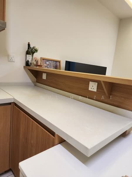 Service Residence for Rent at Kampung Melayu Subang - Hairul Haizat - Kitchen - PropertyGuru.com.my