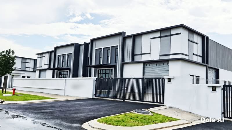 Factory for Rent in Eco Business Park 1 (Johor Bahru) - Stella Chia - Exterior - PropertyGuru.com.my