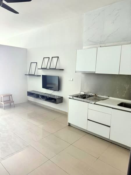 Servis Apartment untuk Disewa di Twin Galaxy (Dwi Galaksi) - Sun Yap - Living Room - PropertyGuru.com.my