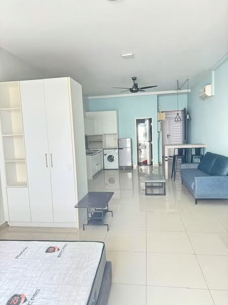 Servis Apartment untuk Disewa di Twin Galaxy (Dwi Galaksi) - Sun Yap - Living Room - PropertyGuru.com.my