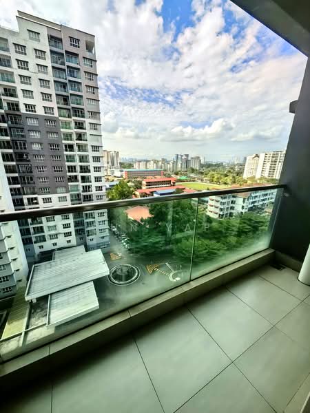 Servis Apartment untuk Disewa di Seasons Amara Larkin - Sun Yap - Balcony - PropertyGuru.com.my