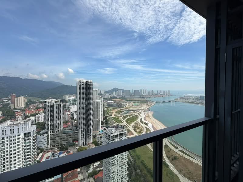 Servis Apartment untuk Disewa di Marriott Residence @ Gurney - Louis Chuah - View - PropertyGuru.com.my