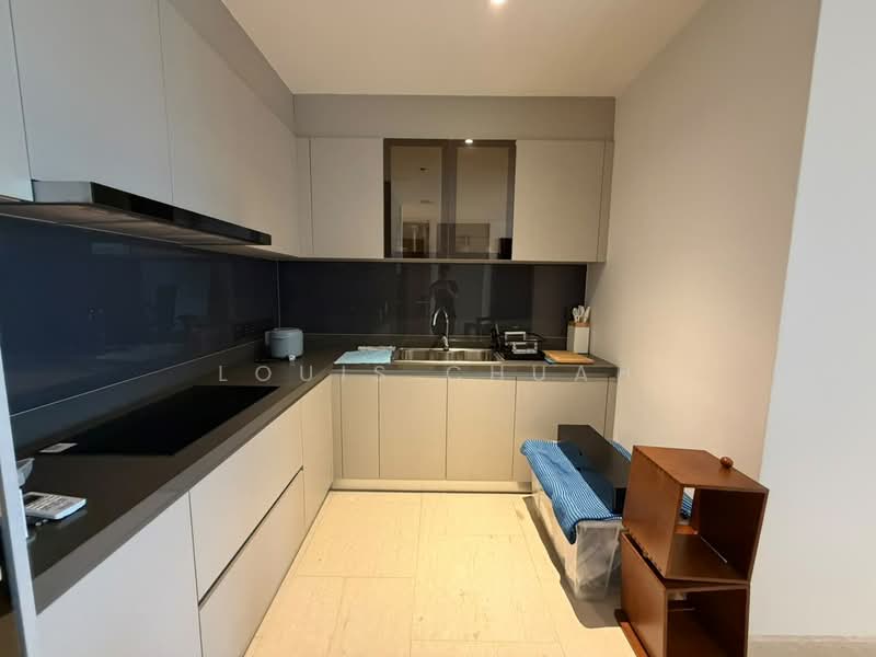 Servis Apartment untuk Disewa di Marriott Residence @ Gurney - Louis Chuah - Kitchen - PropertyGuru.com.my