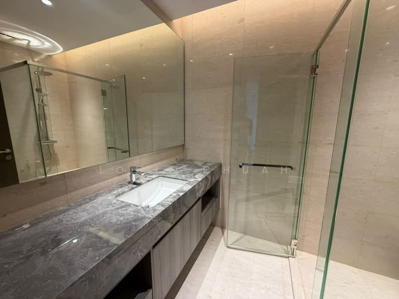 Servis Apartment untuk Disewa di Marriott Residence @ Gurney - Louis Chuah - Bathroom - PropertyGuru.com.my