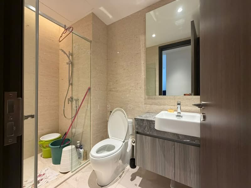 Servis Apartment untuk Disewa di Marriott Residence @ Gurney - Louis Chuah - Bathroom - PropertyGuru.com.my