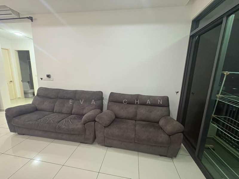 Service Residence for Rent at The Cruise Residence - Evan Chan - Living Room - PropertyGuru.com.my