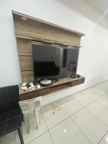 Service Residence for Rent at The Cruise Residence - Evan Chan - Living Room - PropertyGuru.com.my
