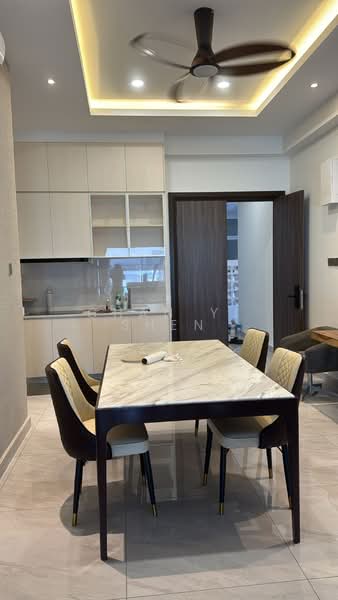 Kondominium untuk Disewa di Codrington Residence - Chan Yi Shen - Kitchen - PropertyGuru.com.my