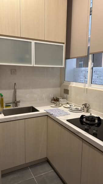 Kondominium untuk Disewa di Codrington Residence - Chan Yi Shen - Kitchen - PropertyGuru.com.my
