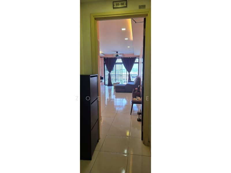 Service Residence for Sale at Sky Gardens Residences - Zoey Lee - Living Room - PropertyGuru.com.my