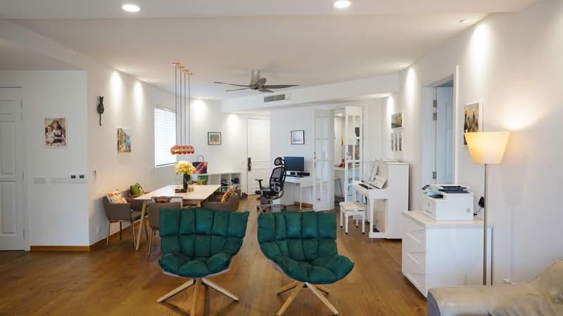 Condominium for Rent at Sri Penaga - Chris Lee - Living Room - PropertyGuru.com.my