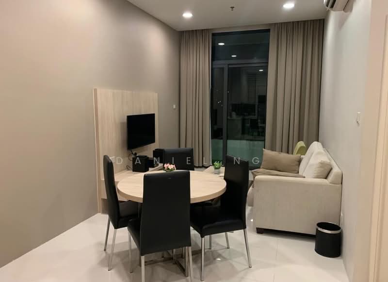 Condominium for Rent at Upland Serviced Suite (USS) - Daniel Ng - Living Room - PropertyGuru.com.my