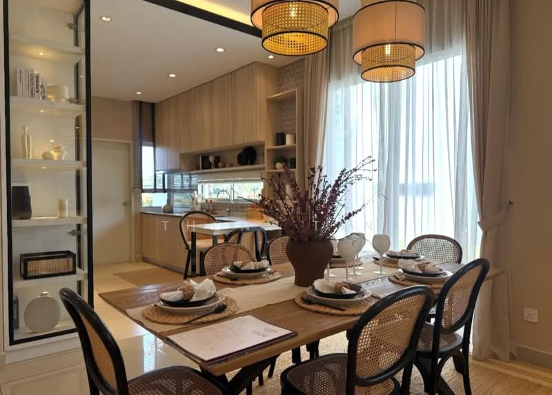 2-storey Terraced House for Sale in Bandar Rimbayu (Telok Panglima Garang) - Thony Tan - Dining Room - PropertyGuru.com.my