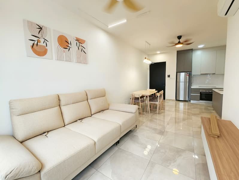 Service Residence for Rent at Kensho Residence - Lu Kong Hwa - PropertyGuru.com.my