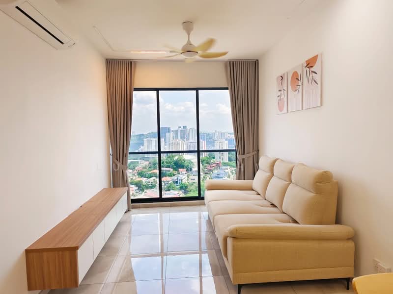 Service Residence for Rent at Kensho Residence - Lu Kong Hwa - PropertyGuru.com.my