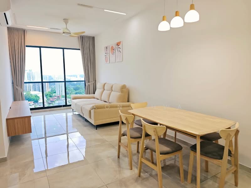 Service Residence for Rent at Kensho Residence - Lu Kong Hwa - PropertyGuru.com.my