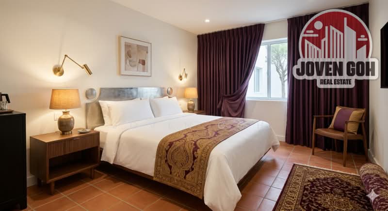 Hotel / Resort for Sale in George Town (Penang) - Joven Goh - Bedroom - PropertyGuru.com.my