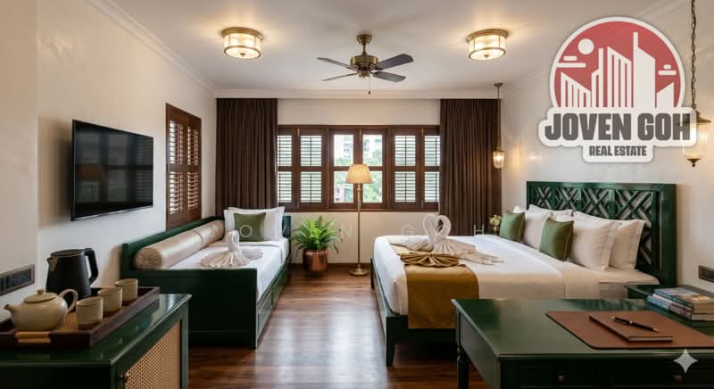 Hotel / Resort for Sale in George Town (Penang) - Joven Goh - Bedroom - PropertyGuru.com.my