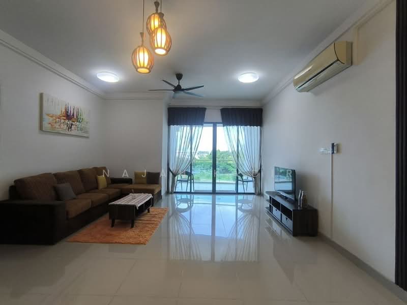 Condominium for Rent at Gardenview Residences - Najah Kadir - Living Room - PropertyGuru.com.my