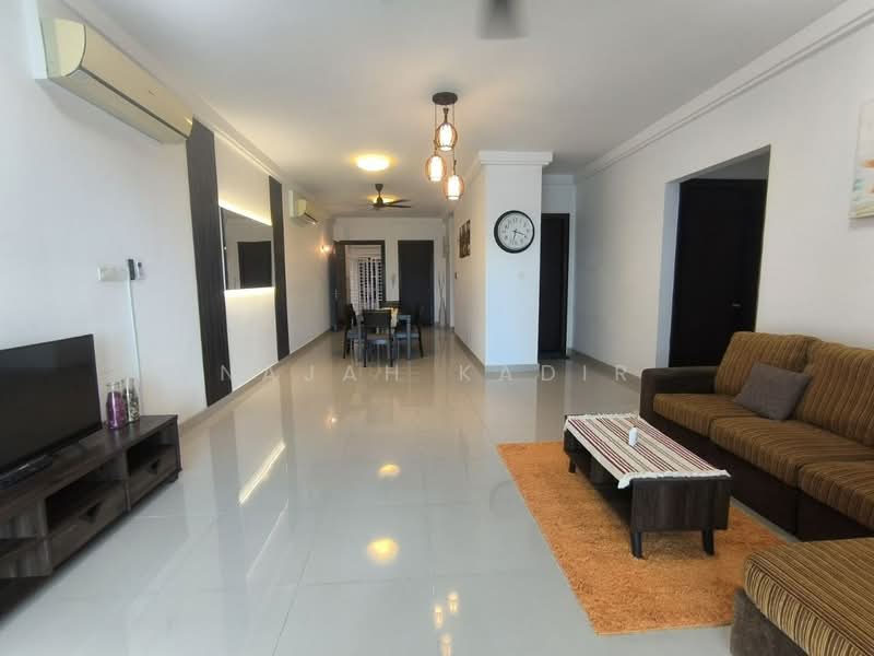Condominium for Rent at Gardenview Residences - Najah Kadir - Living Room - PropertyGuru.com.my