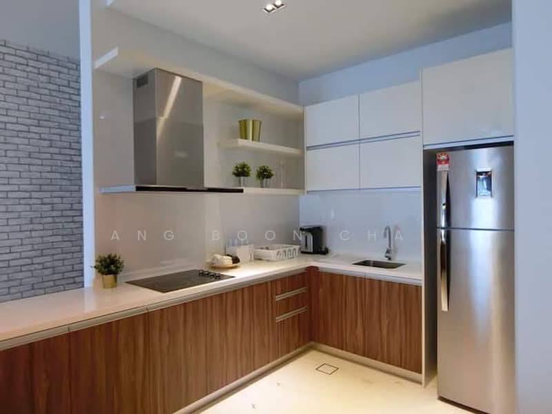 Service Residence for Sale at Setia Sky 88 - Ang Boon Chai - Kitchen - PropertyGuru.com.my