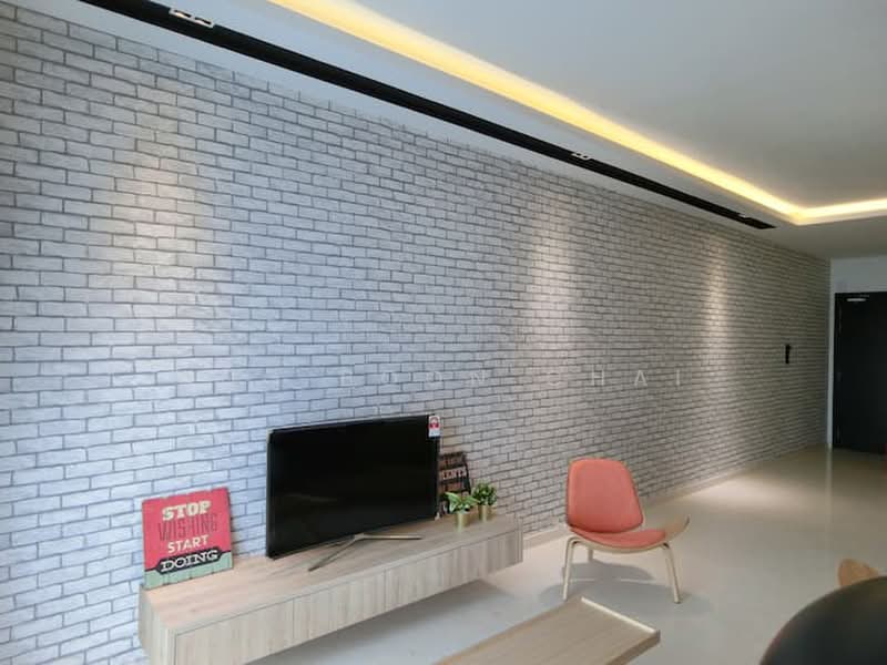 Service Residence for Sale at Setia Sky 88 - Ang Boon Chai - Living Room - PropertyGuru.com.my