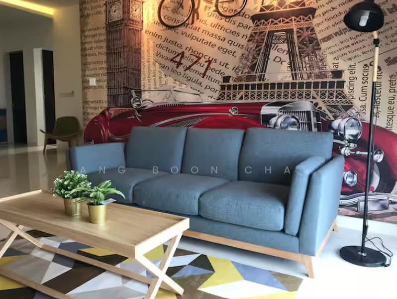 Service Residence for Sale at Setia Sky 88 - Ang Boon Chai - Living Room - PropertyGuru.com.my