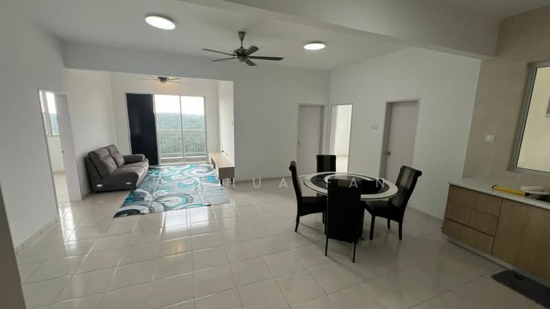 Kondominium untuk Disewa di Residensi Adelia 4 - Joshua Fan - Living Room - PropertyGuru.com.my