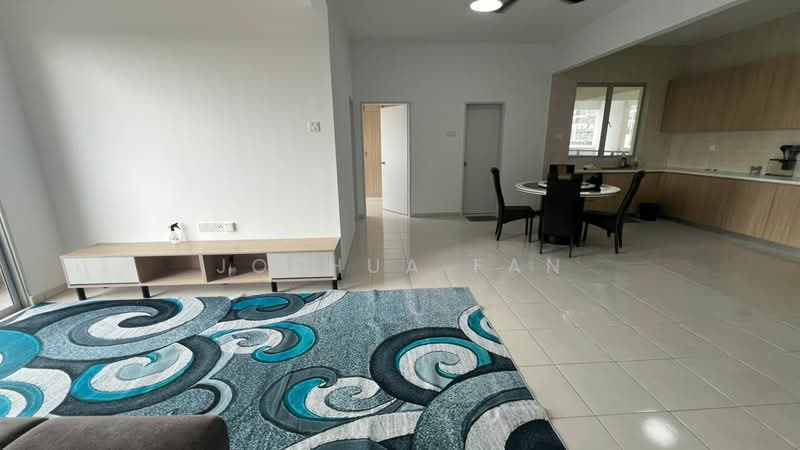 Kondominium untuk Disewa di Residensi Adelia 4 - Joshua Fan - Living Room - PropertyGuru.com.my