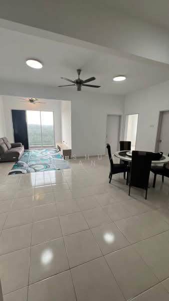 Kondominium untuk Disewa di Residensi Adelia 4 - Joshua Fan - Living Room - PropertyGuru.com.my
