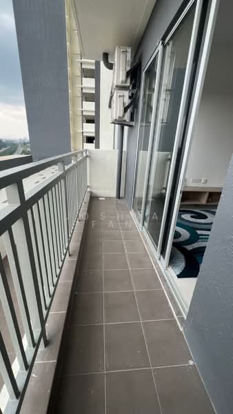 Kondominium untuk Disewa di Residensi Adelia 4 - Joshua Fan - Balcony - PropertyGuru.com.my