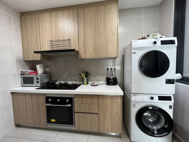 Kondominium untuk Disewa di Sunway Mont Residences - William Heng - Kitchen - PropertyGuru.com.my