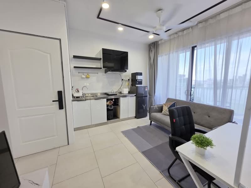 Servis Apartment untuk Disewa di Astetica Residences - Jason Yap - Living Room - PropertyGuru.com.my