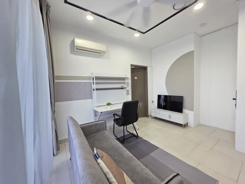 Servis Apartment untuk Disewa di Astetica Residences - Jason Yap - Living Room - PropertyGuru.com.my