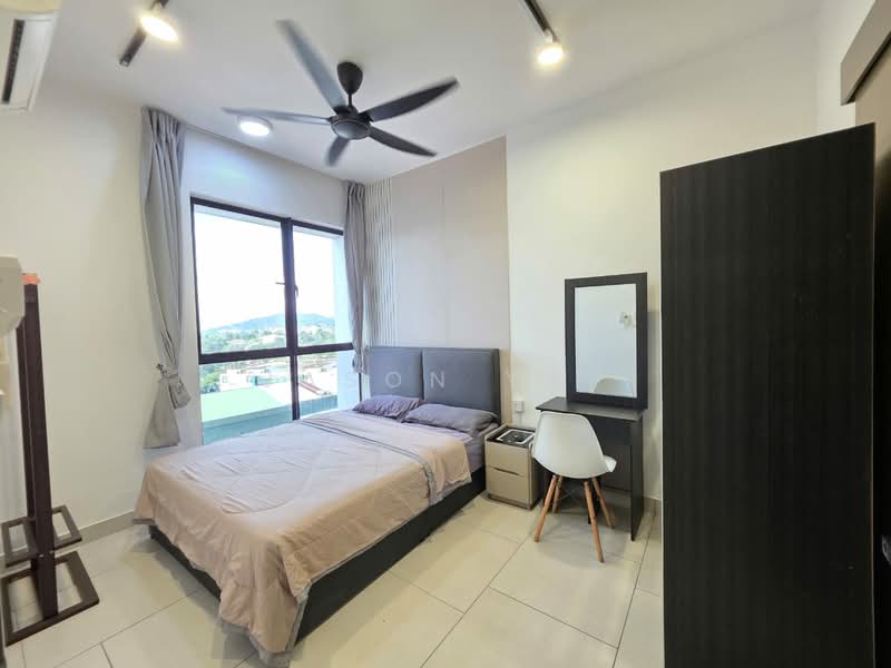 Servis Apartment untuk Disewa di Astetica Residences - Jason Yap - Bedroom - PropertyGuru.com.my