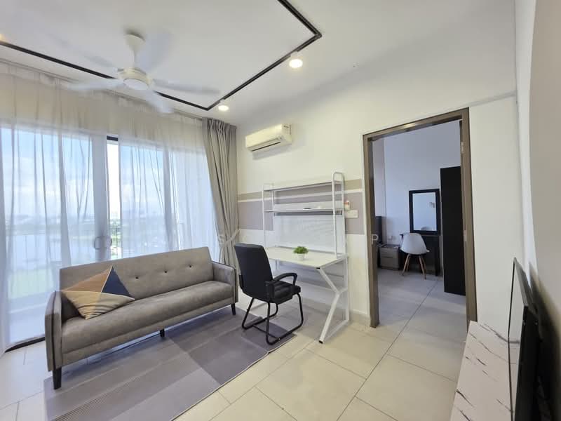Servis Apartment untuk Disewa di Astetica Residences - Jason Yap - Living Room - PropertyGuru.com.my