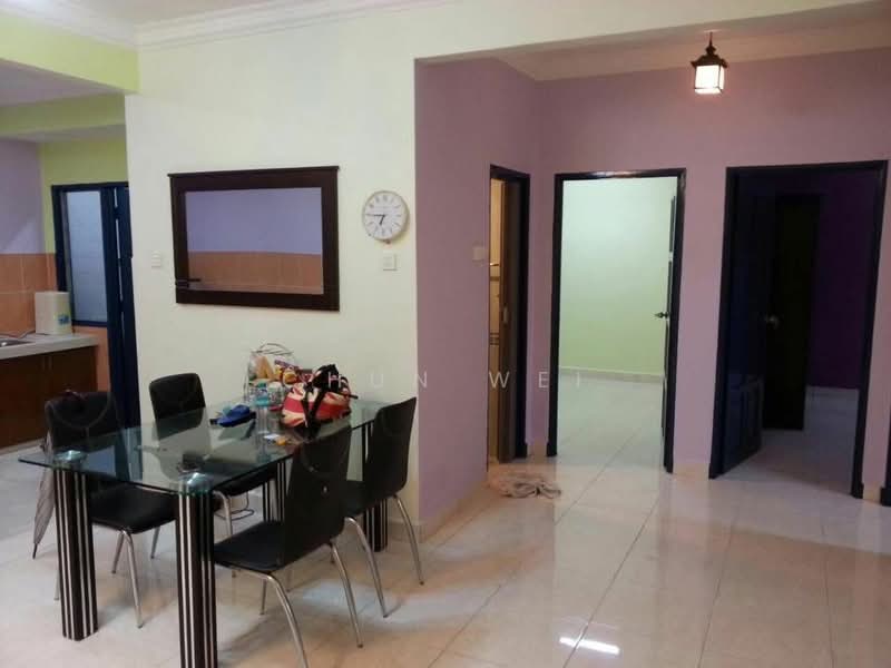 Apartment for Sale at Villamas Apartment - Chun Wei - Dining Room - PropertyGuru.com.my