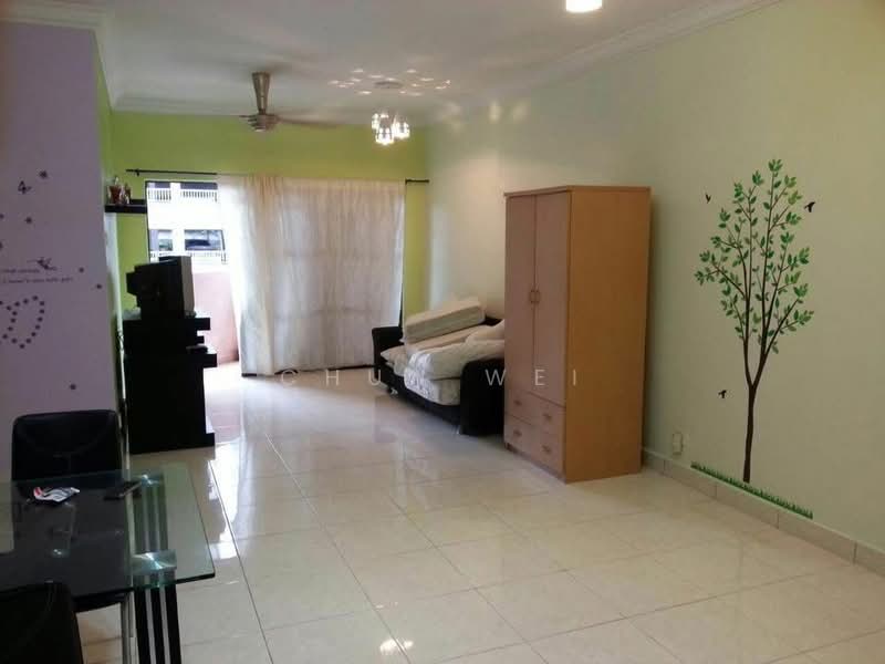 Apartment for Sale at Villamas Apartment - Chun Wei - Living Room - PropertyGuru.com.my