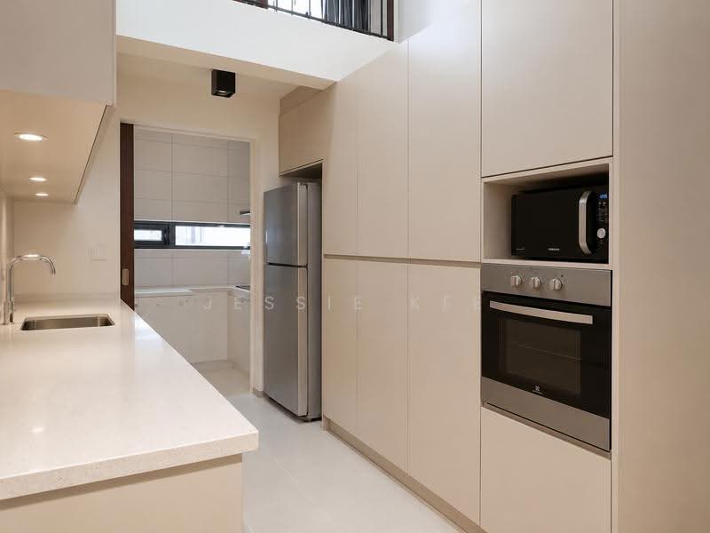 3-storey Terraced House for Sale in The Breezeway Parkhomes (Desa Parkcity) - Jessie Kee - Kitchen - PropertyGuru.com.my