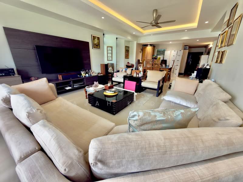 Kondominium untuk Dijual di Robson Condominium - Najah Kadir - Living Room - PropertyGuru.com.my