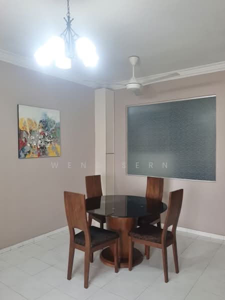 Kondominium untuk Disewa di E-Park Condominium - Weng Sern - Dining Room - PropertyGuru.com.my