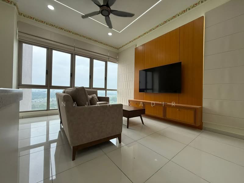 Condominium for Rent at Par 3 Condo & Condo Villa - Najah Kadir - Living Room - PropertyGuru.com.my