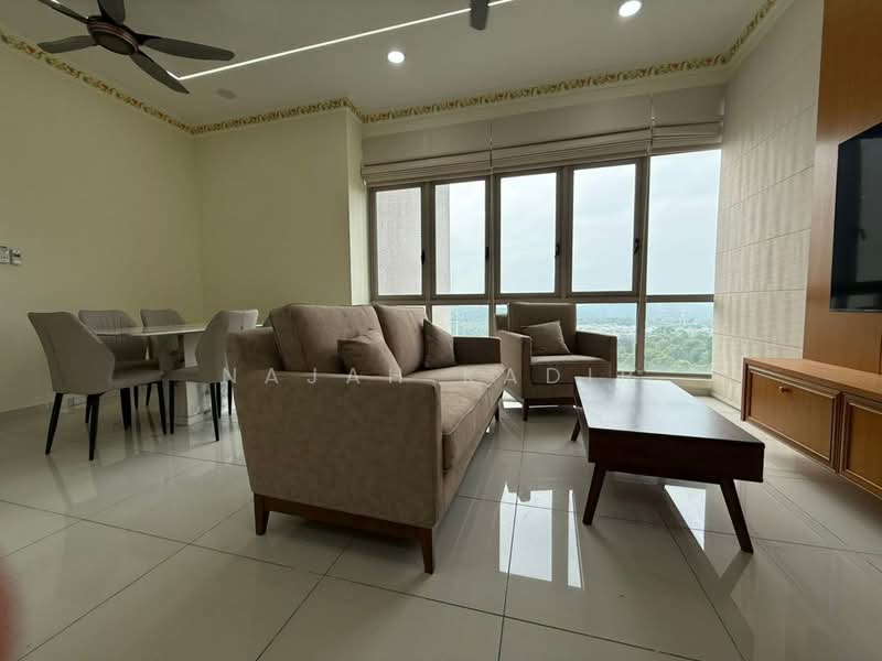 Condominium for Rent at Par 3 Condo & Condo Villa - Najah Kadir - Living Room - PropertyGuru.com.my