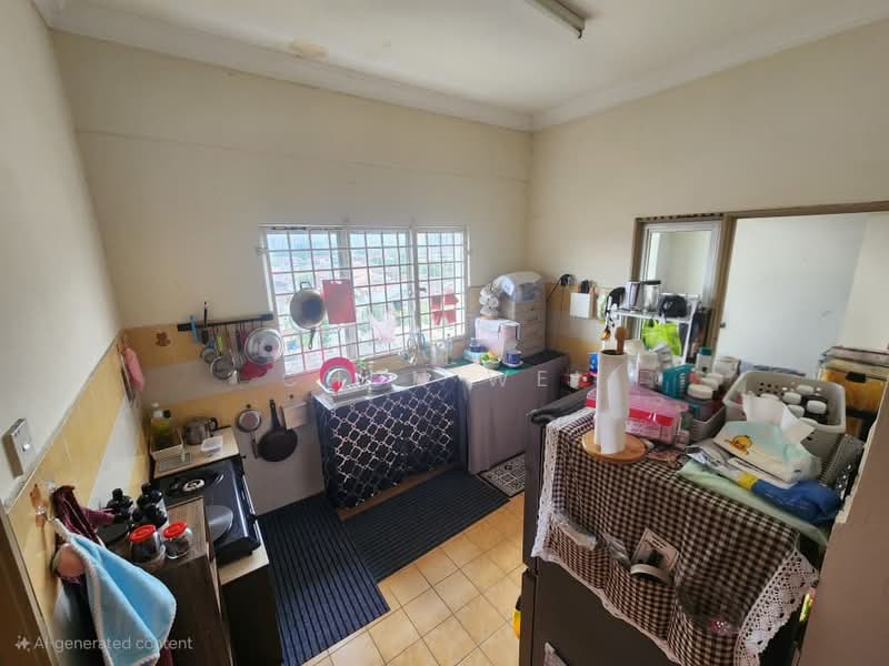 Pangsapuri untuk Dijual di Indah Cempaka - Chun Wei - Kitchen - PropertyGuru.com.my