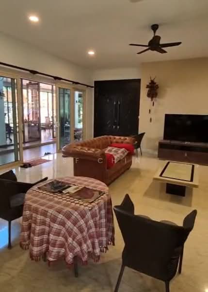 Rumah Banglo untuk Dijual di Setia Eco Park (Setia Alam) - SF Chin - Living Room - PropertyGuru.com.my