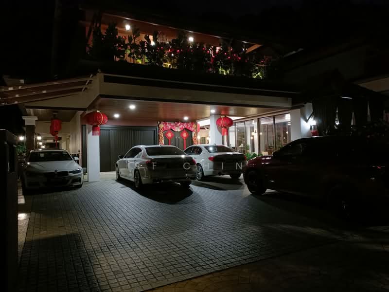 Rumah Banglo untuk Dijual di Setia Eco Park (Setia Alam) - SF Chin - Car Porch - PropertyGuru.com.my
