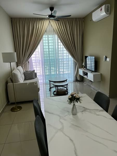 Service Residence for Rent at Plaza @ Kelana Jaya - Poo Hieng Choo - Living Room - PropertyGuru.com.my