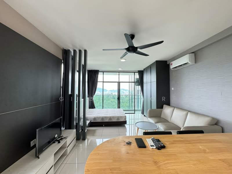 Service Residence for Rent at Liberty @ Arc - Gilbert Hor - Living Room - PropertyGuru.com.my