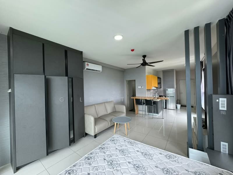 Service Residence for Rent at Liberty @ Arc - Gilbert Hor - Living Room - PropertyGuru.com.my