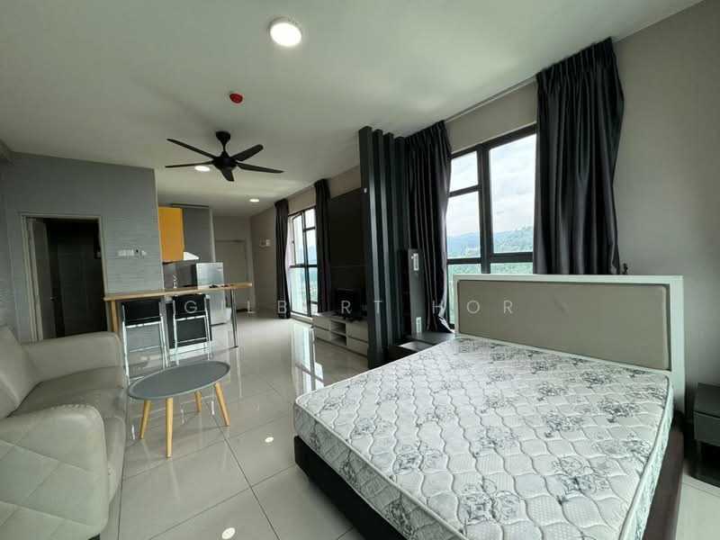 Service Residence for Rent at Liberty @ Arc - Gilbert Hor - Living Room - PropertyGuru.com.my